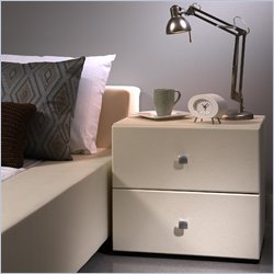 Modloft Ludlow Nightstand in White