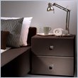 Modloft Ludlow Nightstand in Chocolate