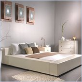 Modloft Prince Queen Size Recessed Platform Bed