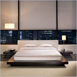 Modloft Worth Platform Bed with Nightstands