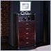 Modloft Worth Tall Dresser in Wenge