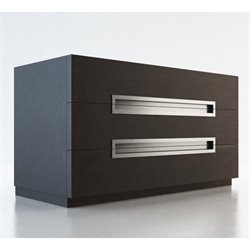 Modloft Monroe Dresser in Wenge