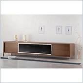 Modloft Lexington 94 Entertainment Unit in Walnut