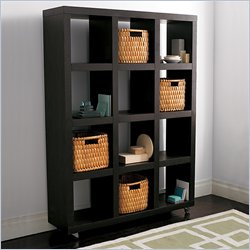 Modloft Columbia Mobile Bookcase