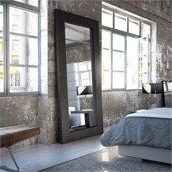 Modloft Norfolk Minimalist Modern Mirror