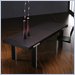 Modloft Delancy Modern Wood and Metal Dining Table