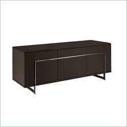 Modloft Bleecker Urban Modern Buffet Table in Wenge Finish