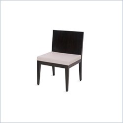 Modloft Sullivan Modern Fabric Dining Side Chair (Set of 2)