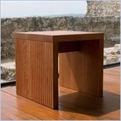 Modloft Cliff Modern Wood Dining Stool