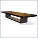 Modloft Walker Modern Coffee Table in Walnut