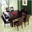 Modloft Hudson 9 Piece Dining Set