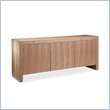 Modloft Cleveland Modern Buffet Table in Walnut Finish
