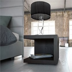 Modloft Ludlow Nightstand in Wenge Finish (Set of Two)