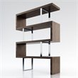 ADD TO YOUR SET: Modloft Pearl Bookcase in Walnut