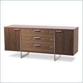 Modloft Greenwich Sideboard in Walnut