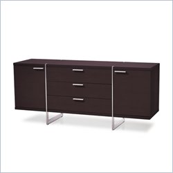 Modloft Greenwich Sideboard in Wenge