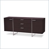 Modloft Greenwich Sideboard in Wenge