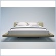 ADD TO YOUR SET: Modloft Jane King Size Platform Bed in Beige Fabric