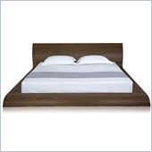 Modloft Waverly Full Size Bed in Walnut
