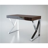 Modloft Houston Desk in Ebony Lacquer