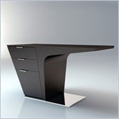Modloft Mercer Desk in Wenge