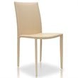 ADD TO YOUR SET: Modloft Varick Dining Chair in Beige Leather