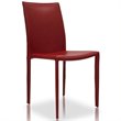 ADD TO YOUR SET: Modloft Varick Dining Chair in Red Leather