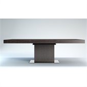 Modloft Astor Dining Table in Wenge