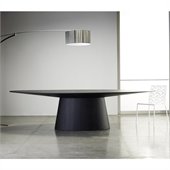 Modloft Sullivan Dining Table in Wenge