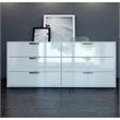 ADD TO YOUR SET: Modloft Thompson Dresser in White Lacquer