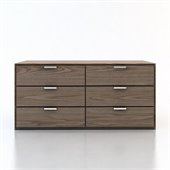 Modloft Thompson Dresser in Walnut