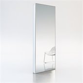 Modloft Greene Mirror in White Lacquer