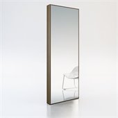 Modloft Greene Mirror in Walnut