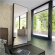 ADD TO YOUR SET: Modloft Greene Mirror in Wenge