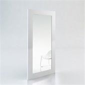 Modloft Norfolk Mirror in White Lacquer