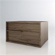ADD TO YOUR SET: Modloft Jane Nightstand in Walnut