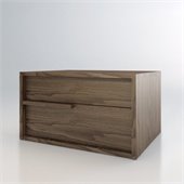 Modloft Jane Nightstand in Walnut