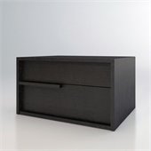 Modloft Jane Nightstand in Wenge