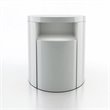 ADD TO YOUR SET: Modloft Mulberry Nightstand in White Lacquer