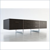 Modloft Allen 72 Entertainment Unit in Wenge