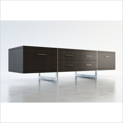 Modloft Allen 72" Entertainment Unit in Wenge