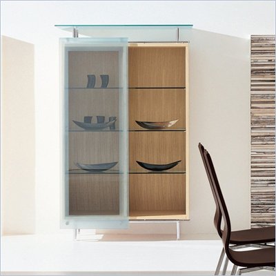 Modloft Amsterdam Modern Display Cabinet