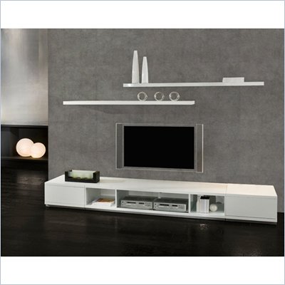 Modloft Ann 123" Wall Entertainment Unit