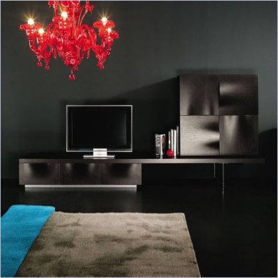 Modloft Fulton 78" Wall Entertainment Unit