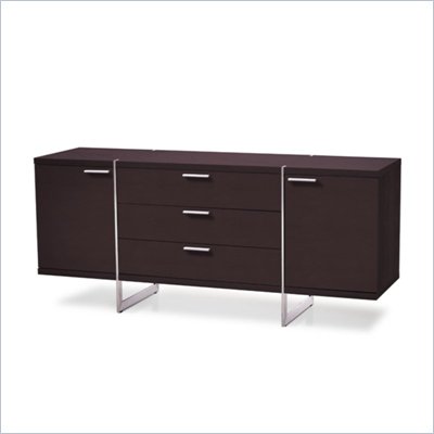 Modloft Greenwich Sideboard in Wenge