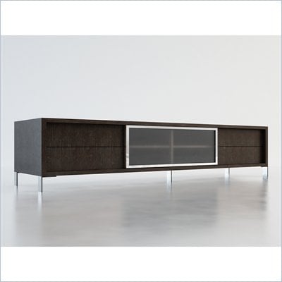 Modloft Lexington 94" Entertainment Unit in Wenge