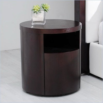 Modloft Ludlow Nightstand in Wenge