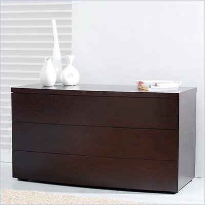 Modloft Ludlow Dresser in Wenge Finish