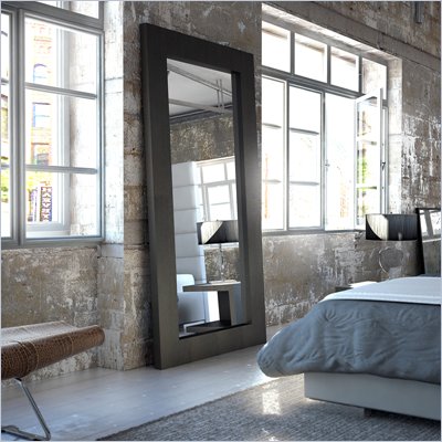 Modloft Norfolk Minimalist Modern Mirror