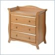 ADD TO YOUR SET: Stork Craft Aspen 3 Drawer Chest in Oak Finish